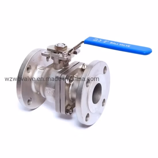 Aço inoxidável sanitário/industrial SS304/SS316L/PVC dois