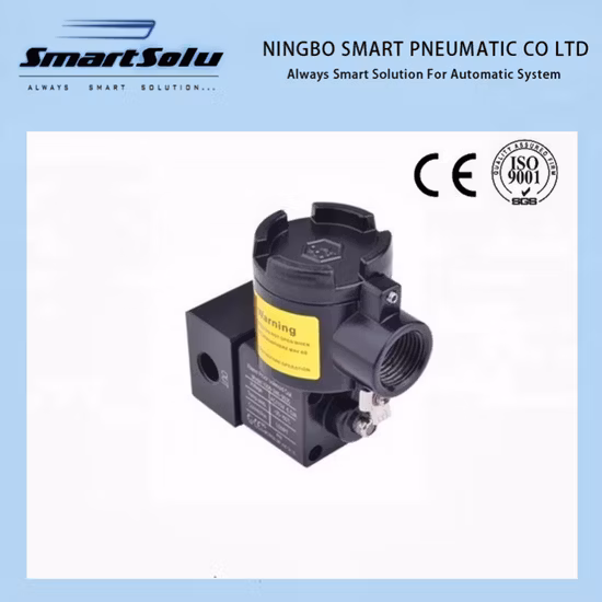 Explosion Proof, Directing Ex-Proof Solenoid Valve