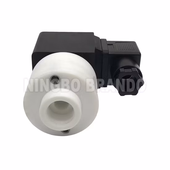 3/8'' Qualidade Alimentar Bebidas Sanitárias Seguras Cerveja Válvula Solenóide de Plástico de Controle de Água 12VDC 24VDC 24VAC 110VAC 220VAC